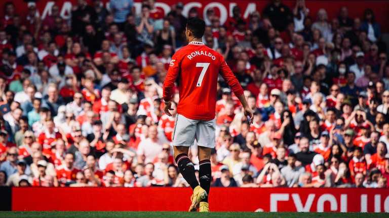 Манчестер Юнайтед – Брайтон / фото Twitter Манчестер Юнайтед – Брайтон / фото Twitter