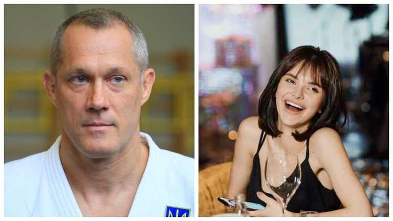 Михаил Кошляк и его дочь Елизавета / Коллаж Спорт 24 Михаил Кошляк и его дочь Елизавета / Коллаж Спорт 24