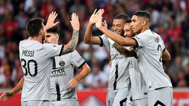 ПСЖ уничтожил Лилль / фото AFP ПСЖ уничтожил Лилль / фото AFP