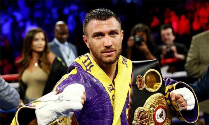 Василий Ломаченко / фото из открытых источников Василий Ломаченко / фото из открытых источников