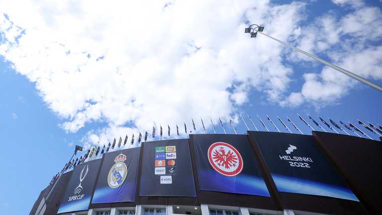 Реал проти Айнтрахта / фото УЄФА Реал проти Айнтрахта / фото УЄФА