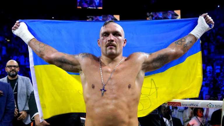 Олександр Усик / фото з відкритих джерел Олександр Усик / фото з відкритих джерел