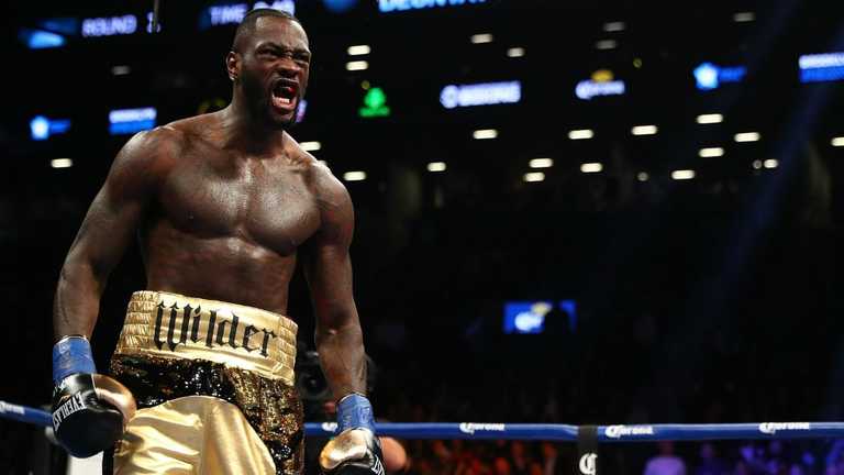 Деонтей Уайлдер / Фото из соцсетей Деонтей Уайлдер / Фото из соцсетей