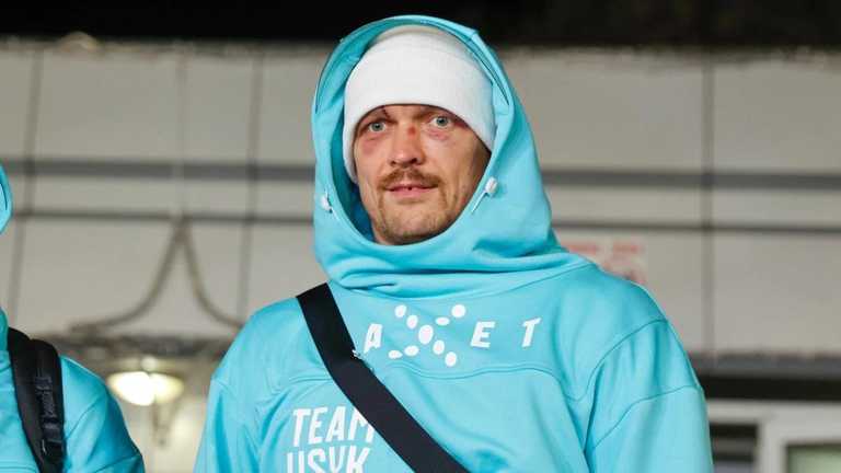 Олександр Усик / radiosvoboda Олександр Усик / radiosvoboda