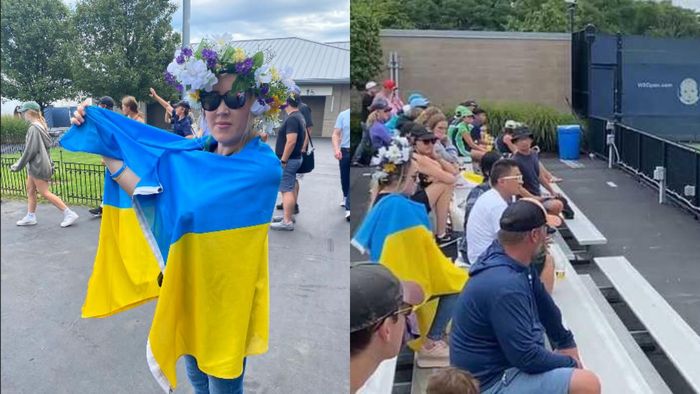Охоронці "тероризували" американку через український прапор на тенісному турнірі, видумавши абсурдну причину