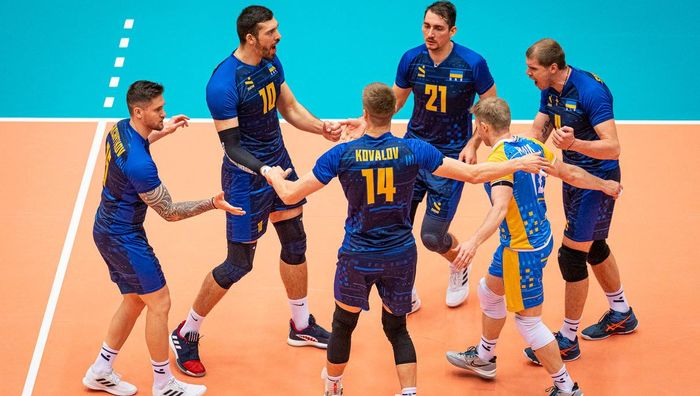 Сборная Украины разбила Тунис на ЧМ по волейболу и существенно улучшила свои шансы на выход из группы