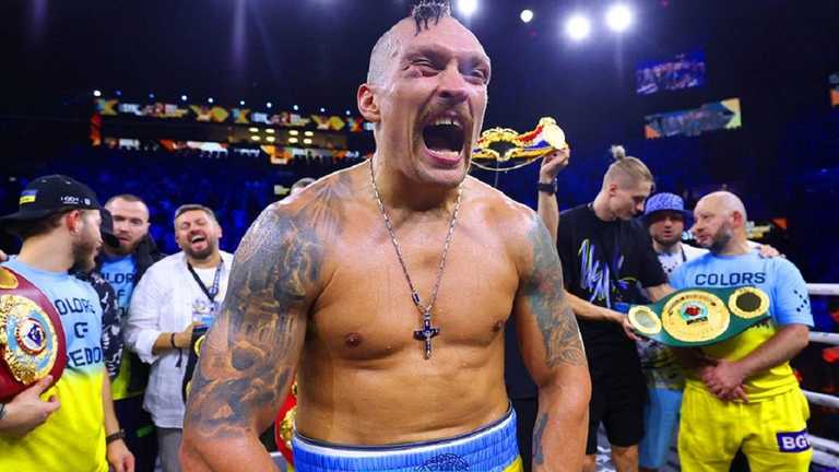 Александр Усик / Фото Matchroom Boxing / Mark Robinson Александр Усик / Фото Matchroom Boxing / Mark Robinson