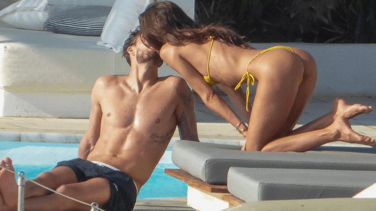 Изабель Гулар и Кевин Трапп / Фото из Instagram Изабель Гулар и Кевин Трапп / Фото из Instagram