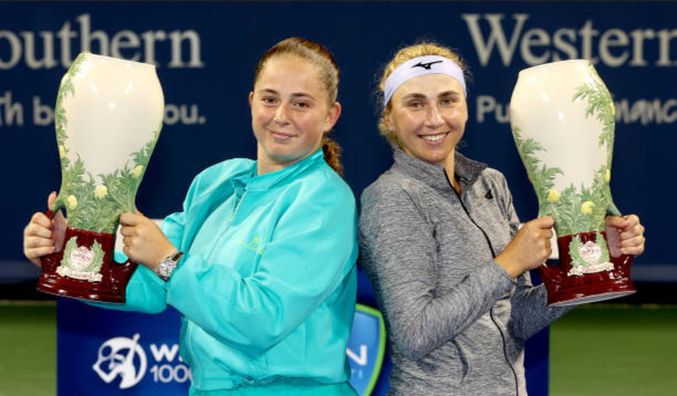 Українська тенісистка виграла елітний парний турнір у Цинциннаті