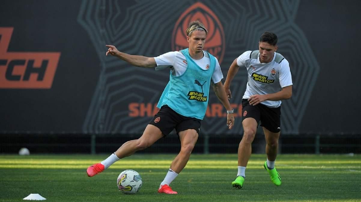 Михайло Мудрик / Сайт Шахтаря