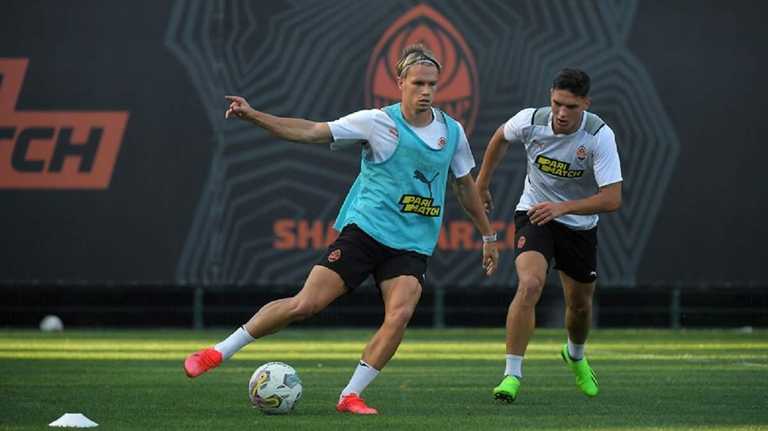 Михайло Мудрик / Сайт Шахтаря Михайло Мудрик / Сайт Шахтаря