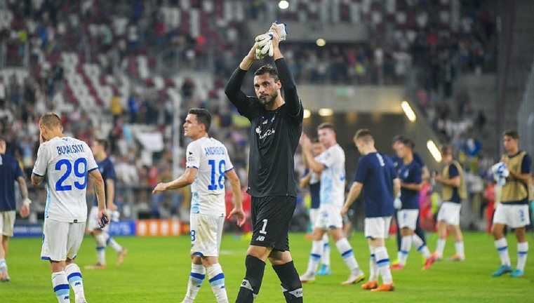 Георгий Бущан / Сайт Динамо Георгий Бущан / Сайт Динамо