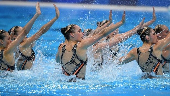 Украина с рекордом выиграла медальный зачет по артистическому плаванию на чемпионате Европы