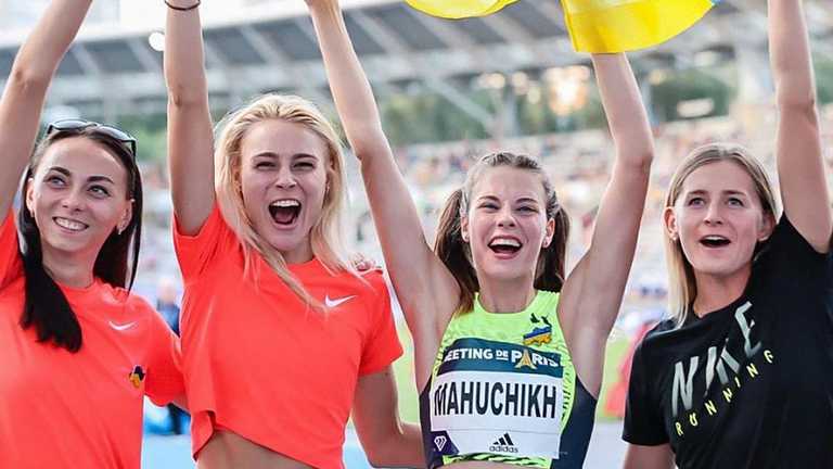 Украинки будут бороться за медали / World Athletics Украинки будут бороться за медали / World Athletics