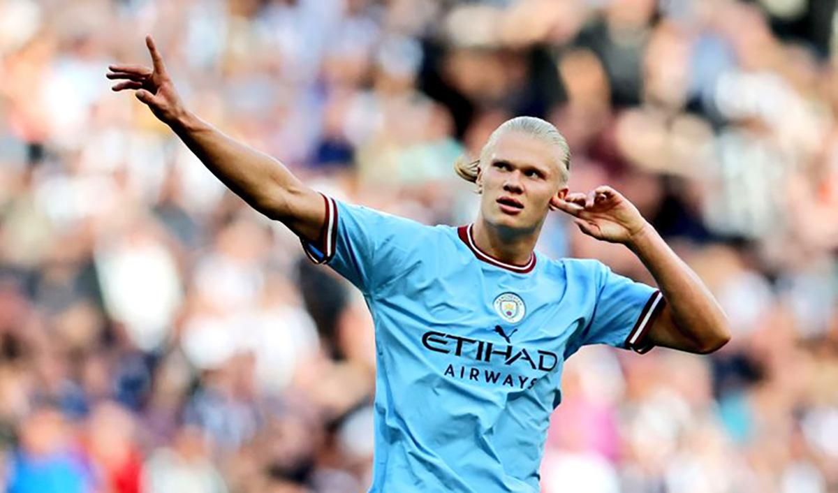 Эрлинг Холанд / фото Манчестер Сити