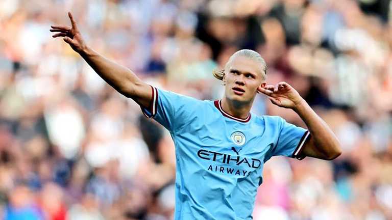 Эрлинг Холанд / фото Манчестер Сити Эрлинг Холанд / фото Манчестер Сити