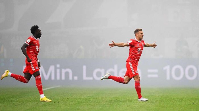 Тотальное унижение победителей Лиги Европы в видеообзоре матча Айнтрахт – Бавария – 1:6