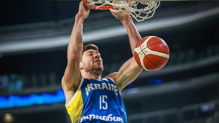 Сборная Украины по баскетболу уступила чемпионам Европы