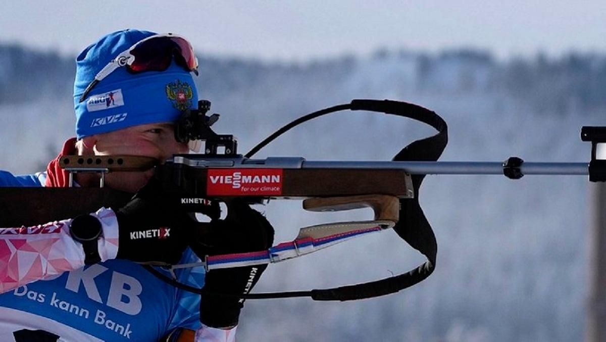 Представник російського біатлону / AP