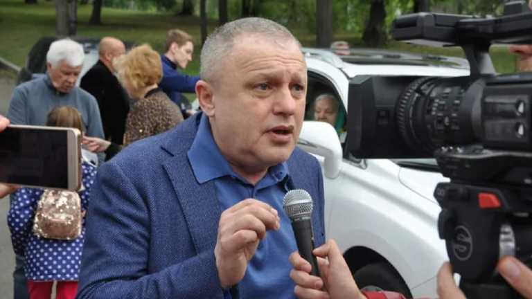 Игорь Суркис / Фото Виктора Перегняка Игорь Суркис / Фото Виктора Перегняка