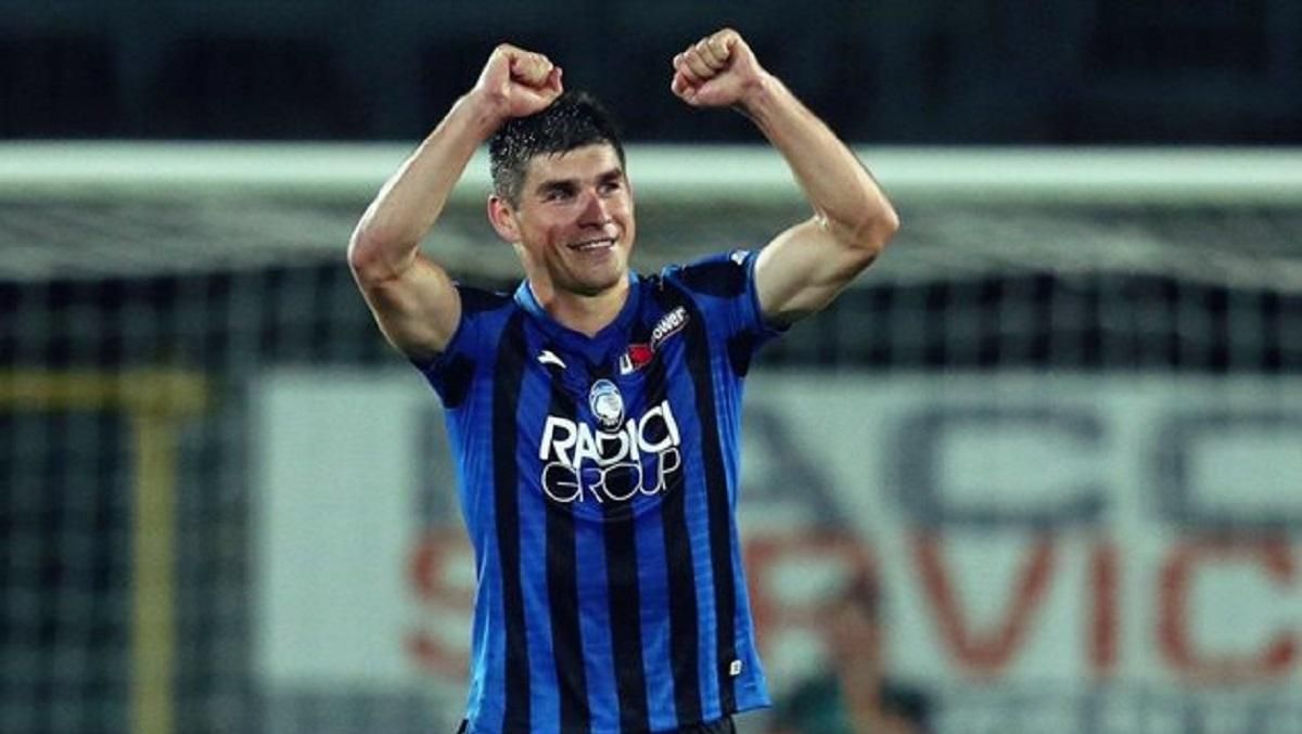 Руслан Малиновский / Фото ФК Аталанта