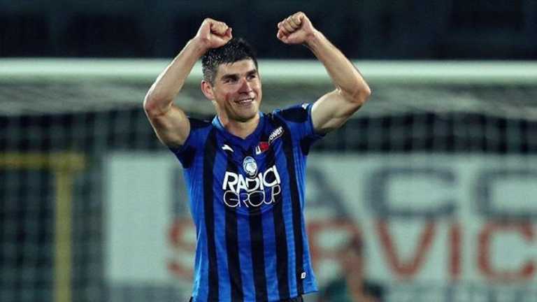 Руслан Малиновский / Фото ФК Аталанта Руслан Малиновский / Фото ФК Аталанта