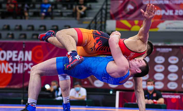 Збірна України з боротьби вдало з’їздила до Німеччини / фото Ukrwrestling