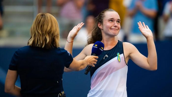 "Тато сказав насолоджуватися грою": українка Снігур – про сенсаційну перемогу на US Open