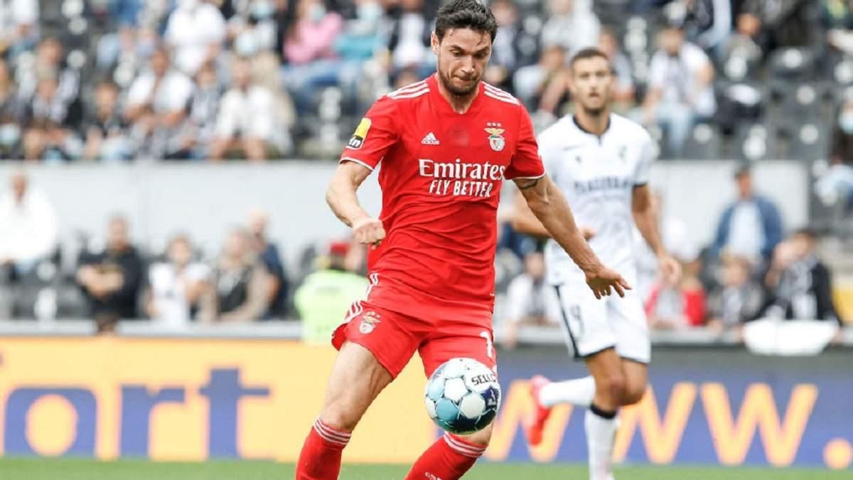 Роман Яремчук / фото ФК Бенфіка