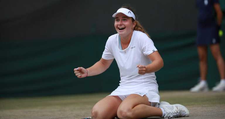 Дарія Снігур / фото ITF Дарія Снігур / фото ITF