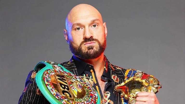 Тайсон Фьюри / Instagram tysonfury Тайсон Фьюри / Instagram tysonfury