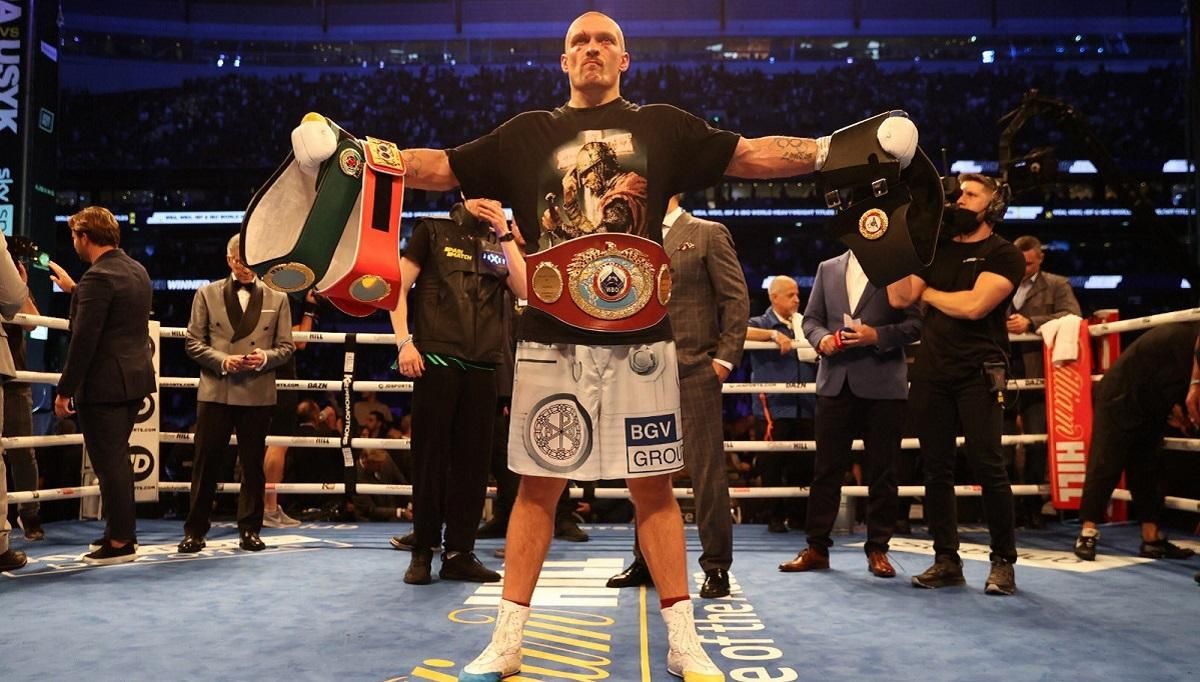 Олександр Усик / twitter MatchroomBoxing