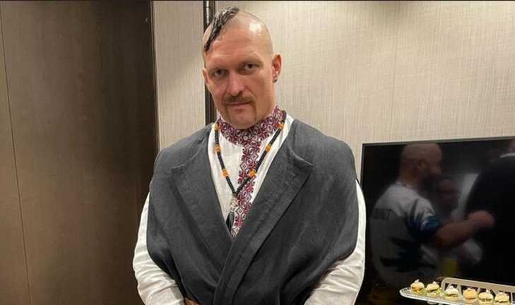 Александр Усик / фото из открытых источников Александр Усик / фото из открытых источников