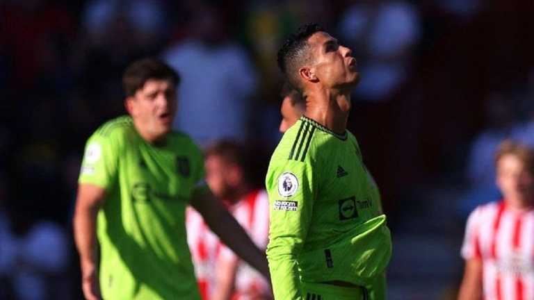 Криштиану Роналду / Фото AFP Криштиану Роналду / Фото AFP