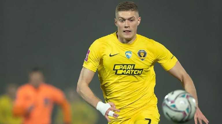 Артем Довбик / Фото СК Днепр-1 Артем Довбик / Фото СК Днепр-1