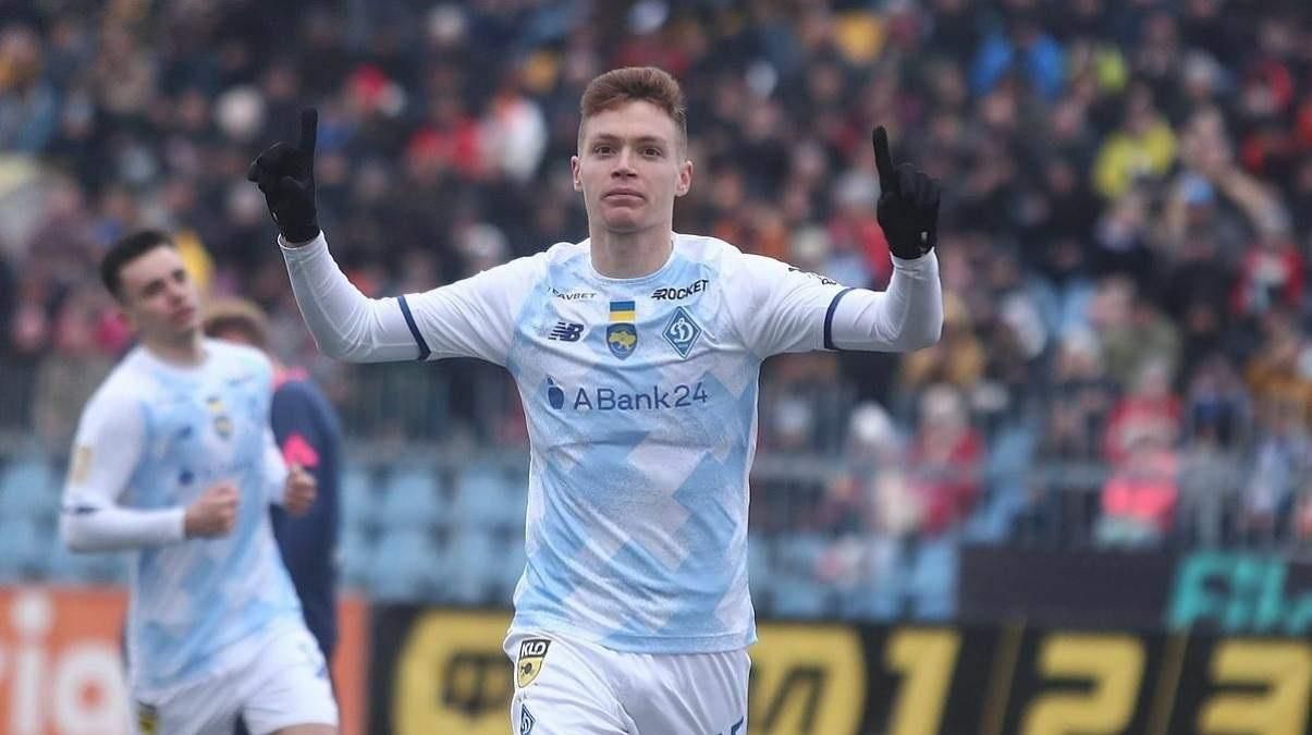 Віктор Циганков / Фото ФК Динамо Віктор Циганков / Фото ФК Динамо