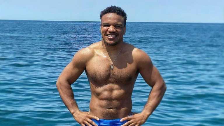 Жан Беленюк / Фото з соцмереж Жан Беленюк / Фото з соцмереж