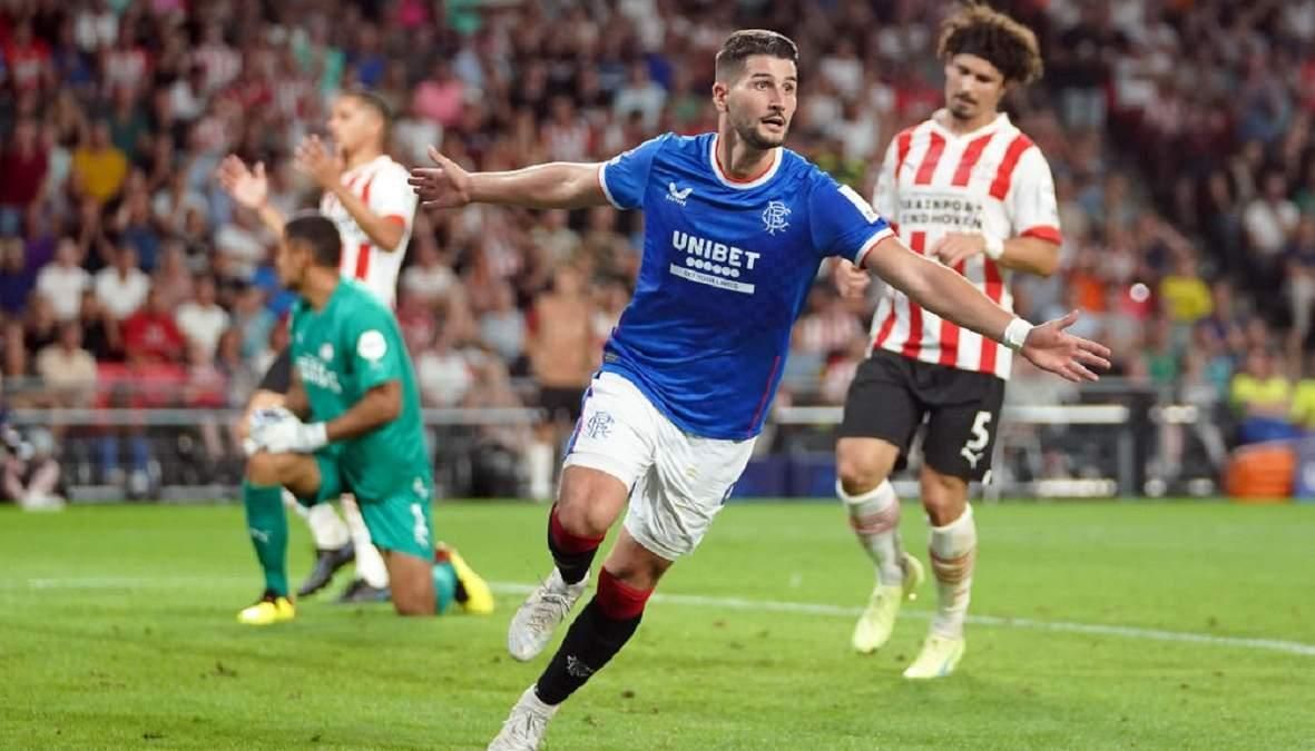 Рейнджерс победил ПСВ / Twitter