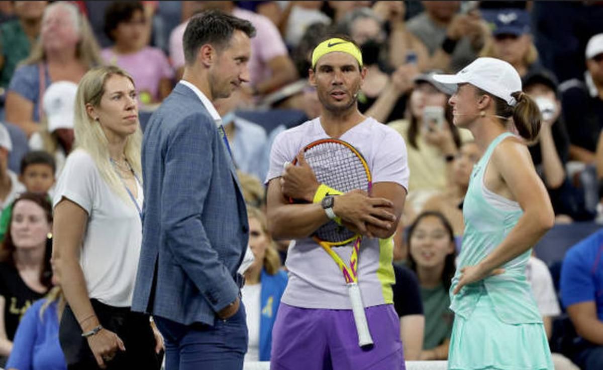 Стаховський, Надаль та Свьонтек / фото з відкритих джерел