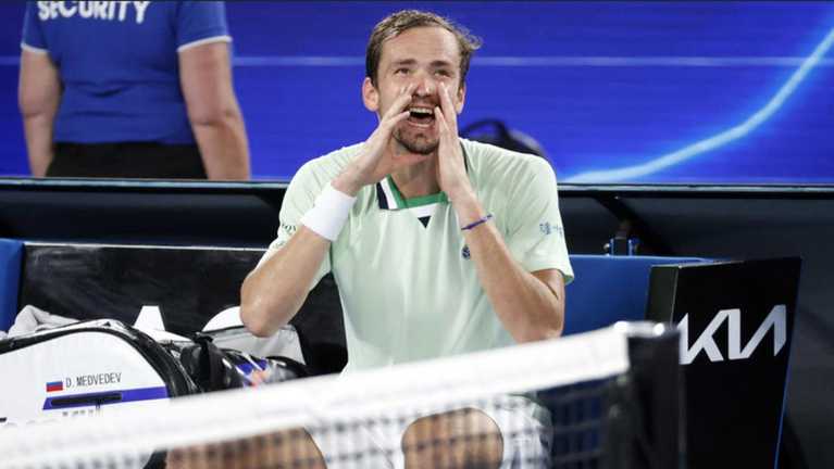 Даниил Медведев / фото из открытых источников Даниил Медведев / фото из открытых источников