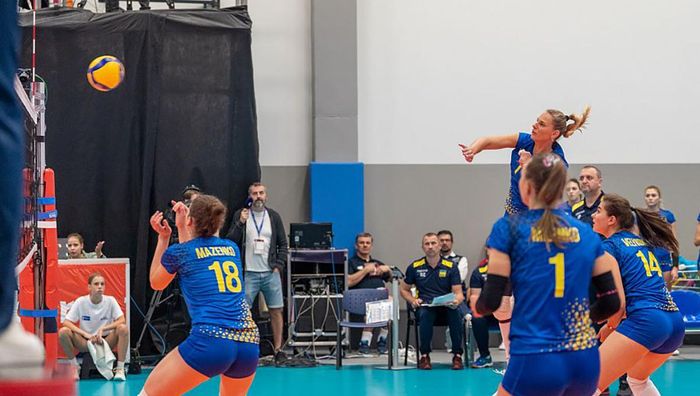 Збірна України здобула третю поспіль перемогу у відборі на ЧЄ-2023 з волейболу серед жінок