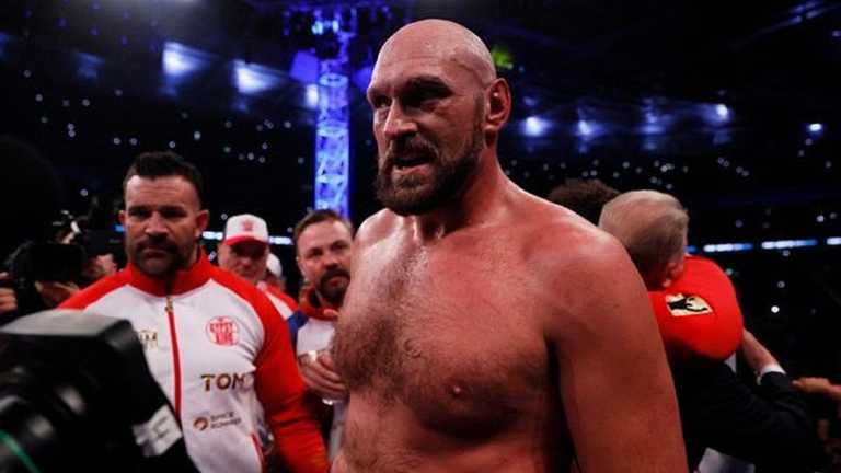 Тайсон Фьюри / Фото Reuters Тайсон Фьюри / Фото Reuters