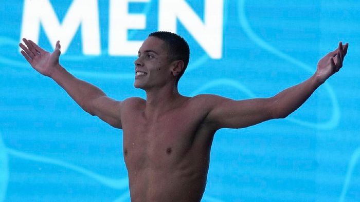 Держался 13 лет: побит мировой рекорд по плаванию на 100 м вольным стилем