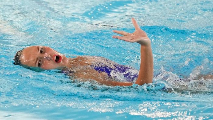 Зіркова українка здобула історичну перемогу в артистичному плаванні – п'ята медаль для країни