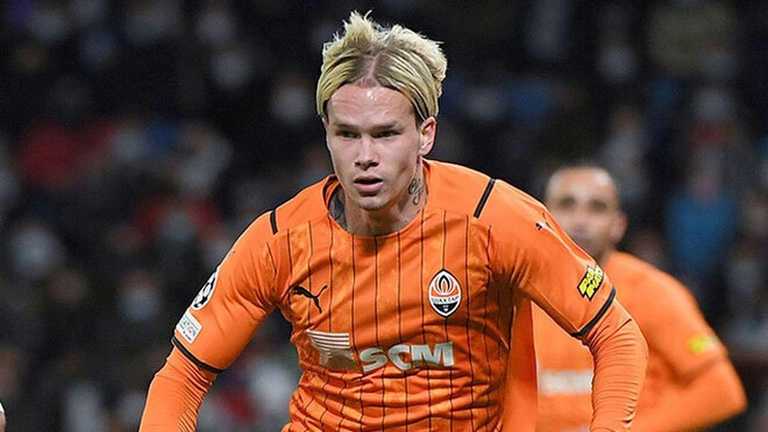 Михаил Мудрик / фото ФК Шахтер Михаил Мудрик / фото ФК Шахтер