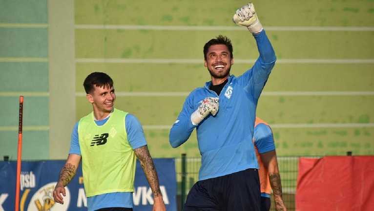 Микола Шапаренко та Георгій Бущан / Сайт Динамо