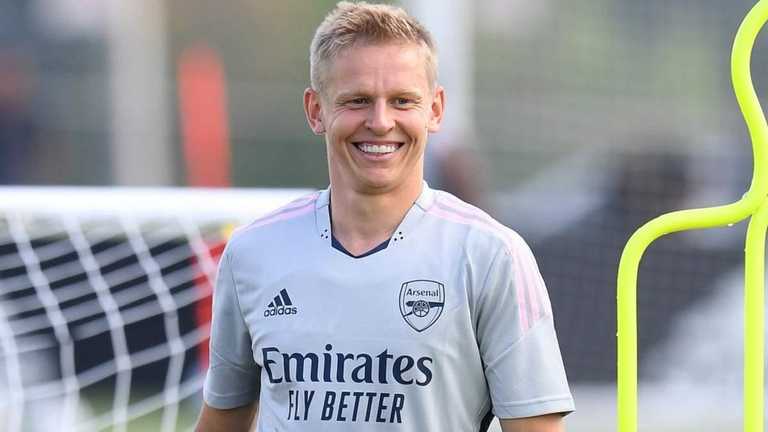 Александр Зинченко / Фото ФК Арсенал Александр Зинченко / Фото ФК Арсенал