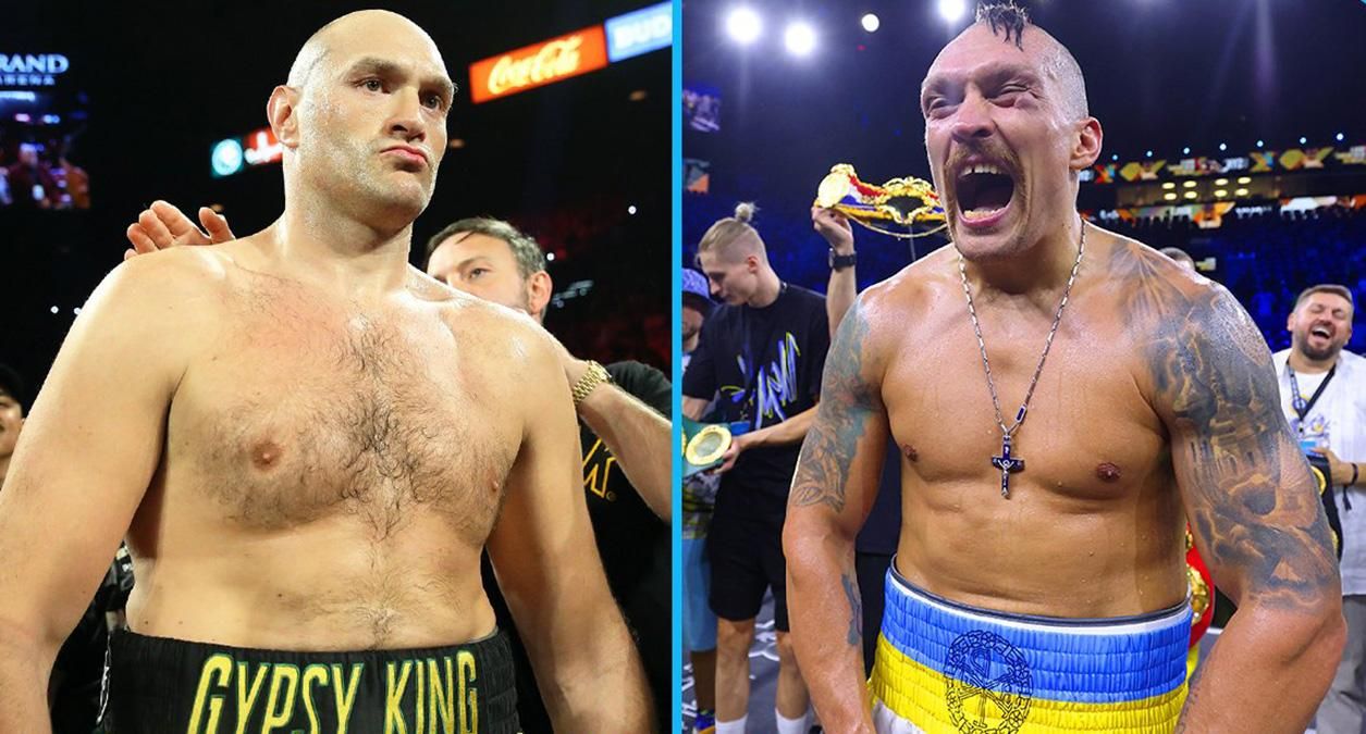 Усик проти Ф’юрі / фото Top Rank Усик проти Ф’юрі / фото Top Rank