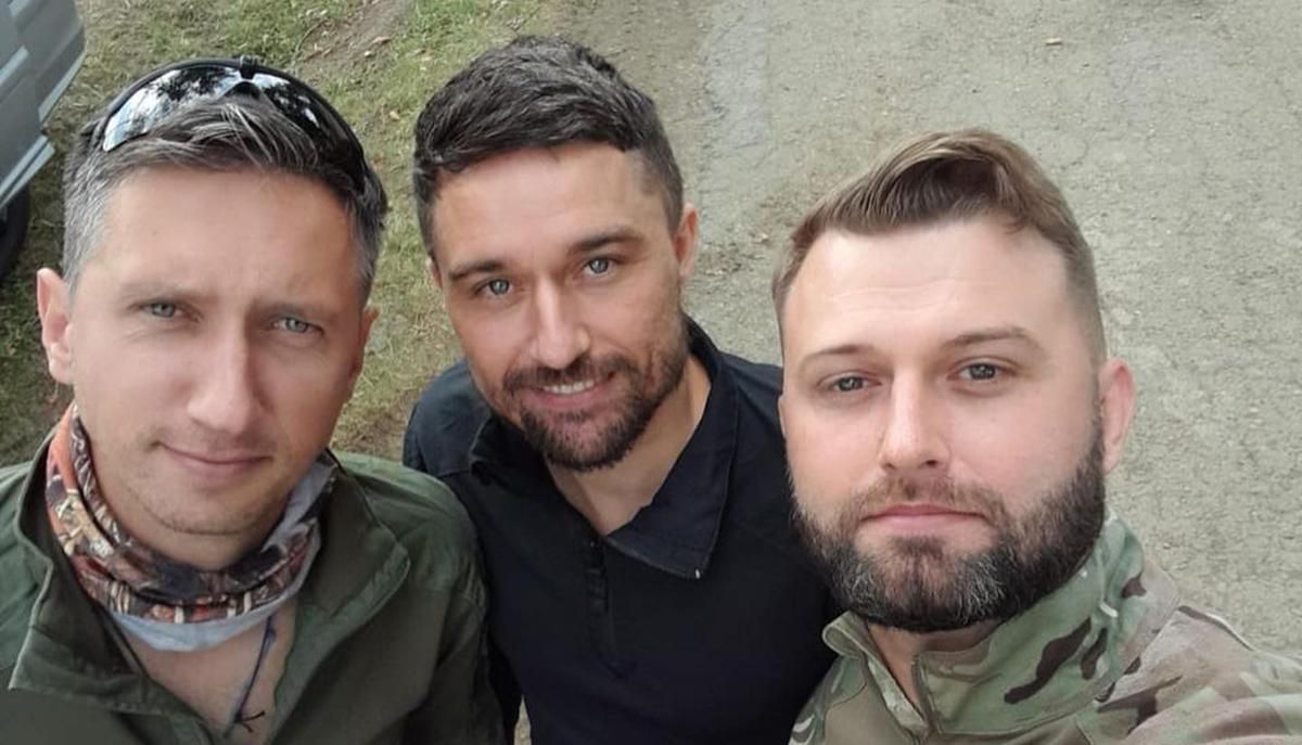 Сергей Стаховский (слева) / фото из соцсетей