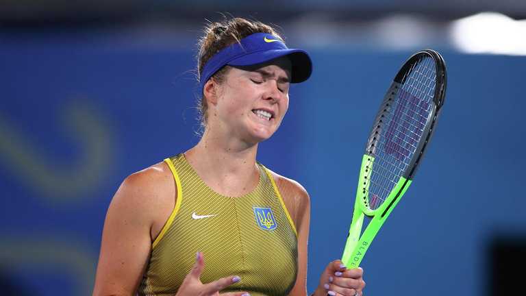 Еліна Світоліна / фото WTA Еліна Світоліна / фото WTA